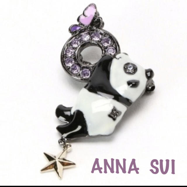 ANNA SUI - 【新品＊アナスイ】パンダ☆ブローチ🦄の通販 by 香's shop