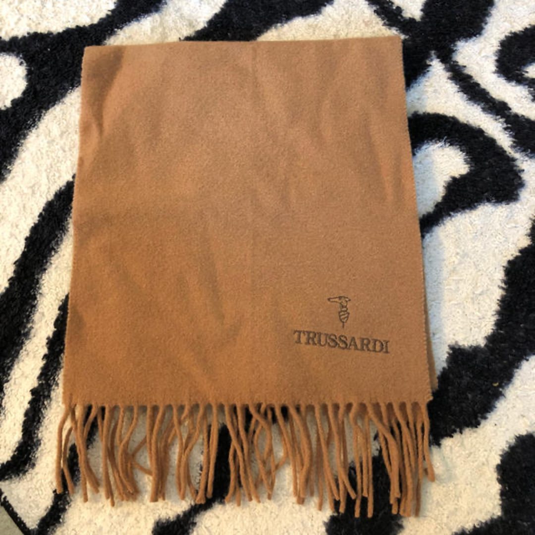 Trussardi - TRUSSARDI マフラーの通販 by コハクs shop｜トラサルディ