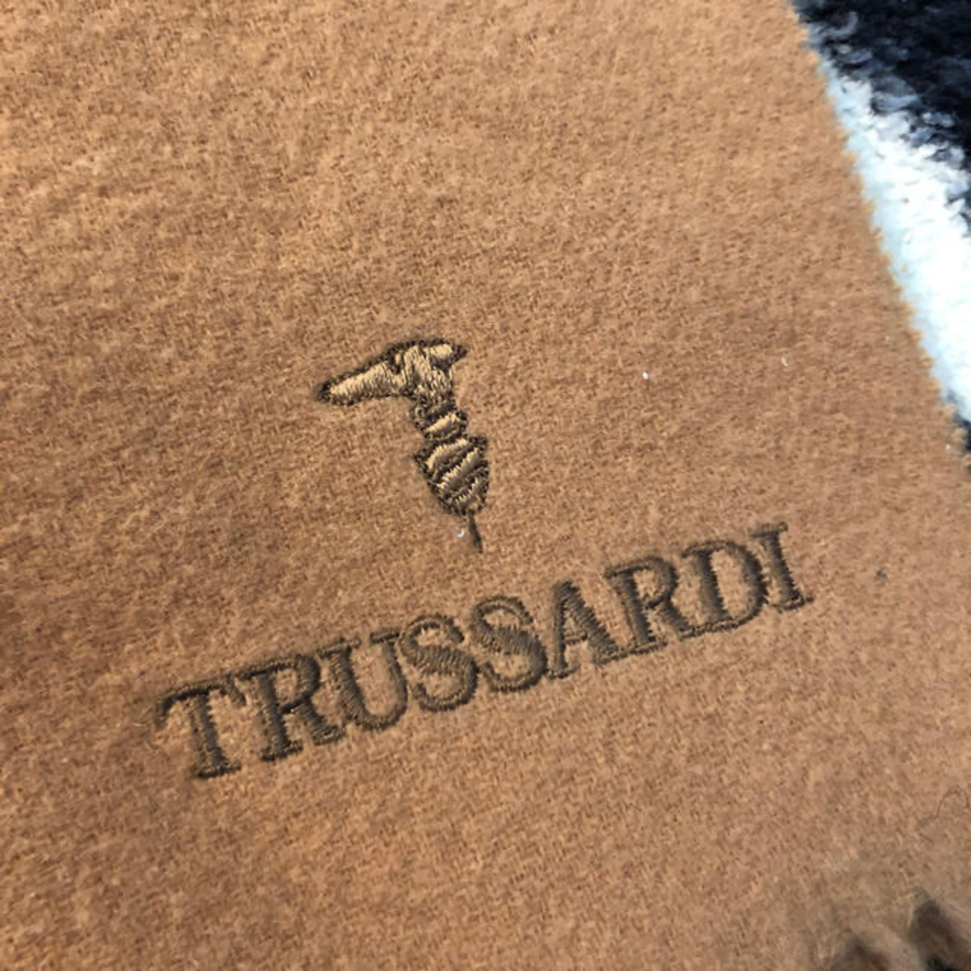 Trussardi - TRUSSARDI マフラーの通販 by コハクs shop｜トラサルディ