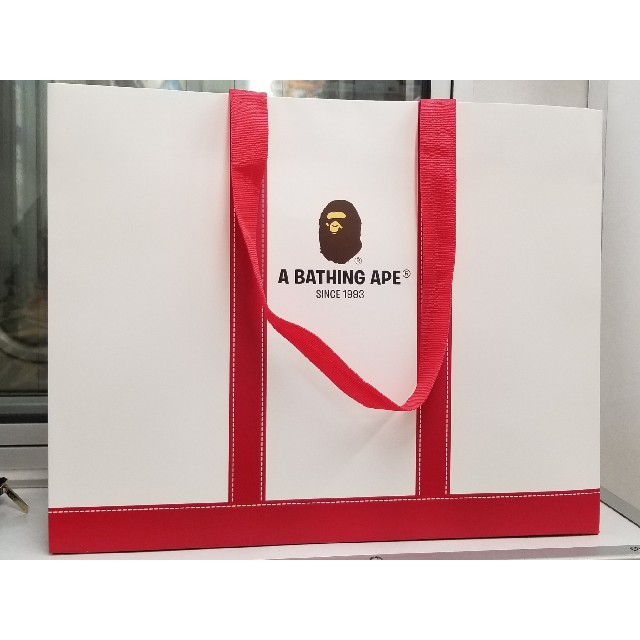 A BATHING APE - エイプ APE ショップ袋 ショッパーの通販 by まつ's