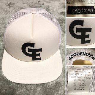 GOODENOUGH - 極美品❗️GOODENOUGH グッドイナフ GE ロゴ メッシュ