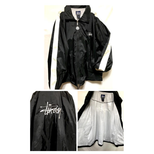 STUSSY - vintage 90s STUSSYSPORT ナイロンセットアップの通販 by