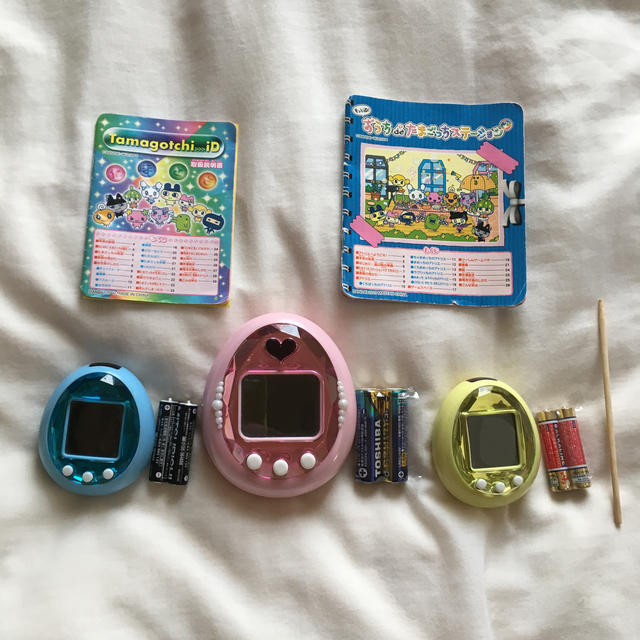 BANDAI - おうちdeたまごっちステーション たまごっちID 説明書の通販