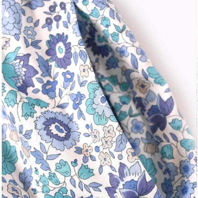 新品未使用タルティーヌエショコラワンピースリバティ140