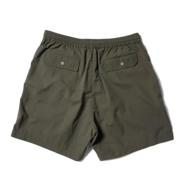 Ennoy エンノイ Nylon Shorts オリーブ M
