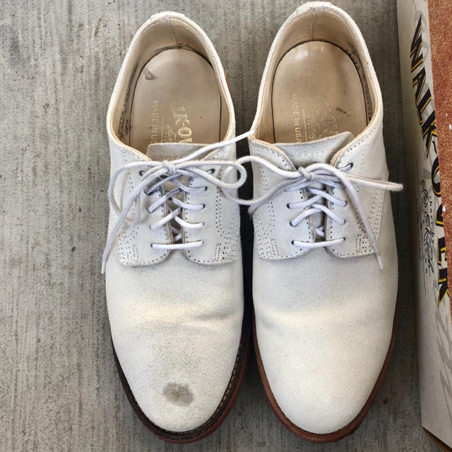 BEAMS - 【Walk-Over】ホワイトバックス（価格交渉不可）の通販 by