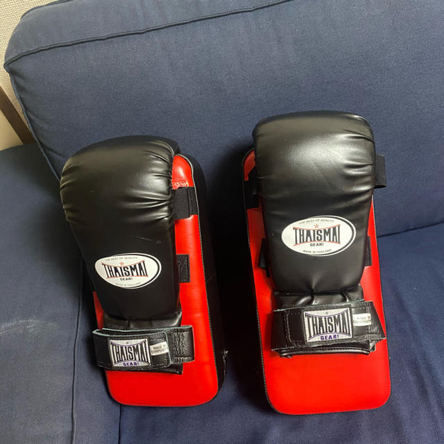 ISAMI・イサミ】パンチ＆キックミット キックボクシング空手の通販 by