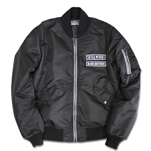 前川宗春 MAー1 の通販 by ラー's shop｜ラクマ