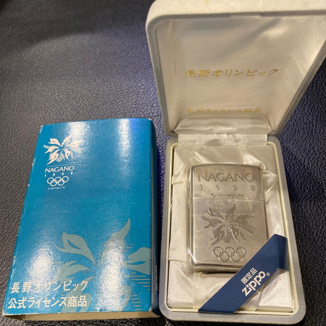 Yahoo!オークション □未使用品 限定品 ZIPPO 長野オリンピック 公式