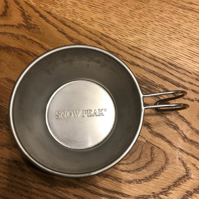 Snow Peak - 【旧ロゴ】スノーピーク シェラカップの通販 by POWPOW3's
