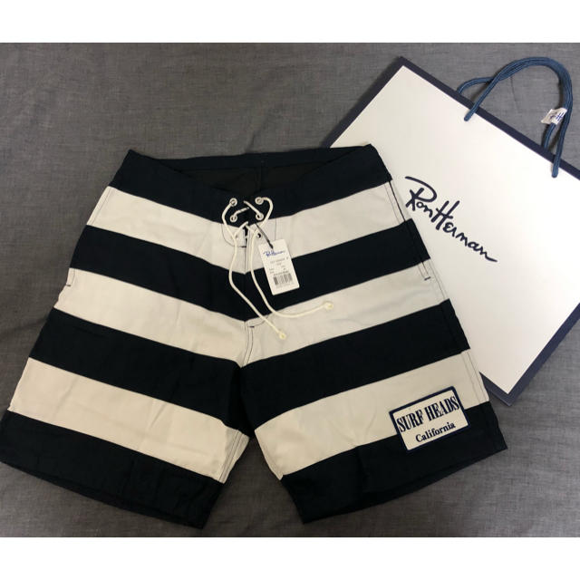 Ron Herman - ナルトトランクス ロンハーマン 水着 キムタク ショーツ