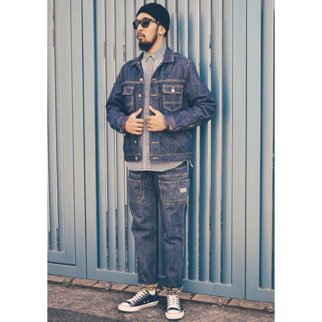 Back Channel - BackChannel バックチャンネル デニムジャケット G