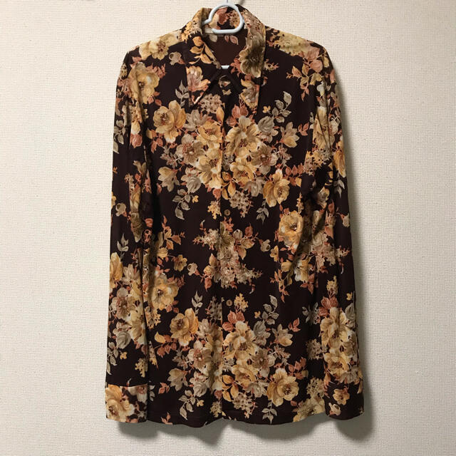Needles - 70s 花柄 シャツの通販 by あつもり｜ニードルスならラクマ