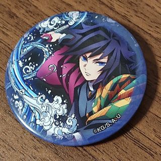 鬼滅の刃 全集中展 冨岡義勇 缶バッジの通販 by icecream-shop｜ラクマ