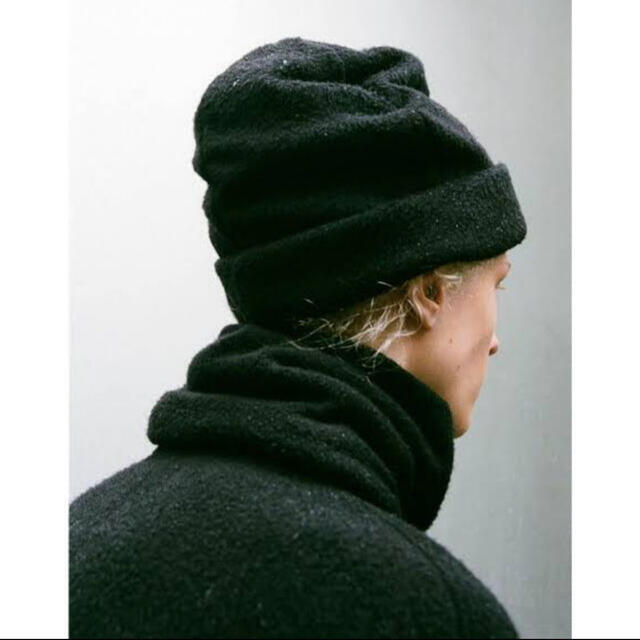 COMOLI - 【新品未使用】COMOLI シルクフリース ネックウォーマーの