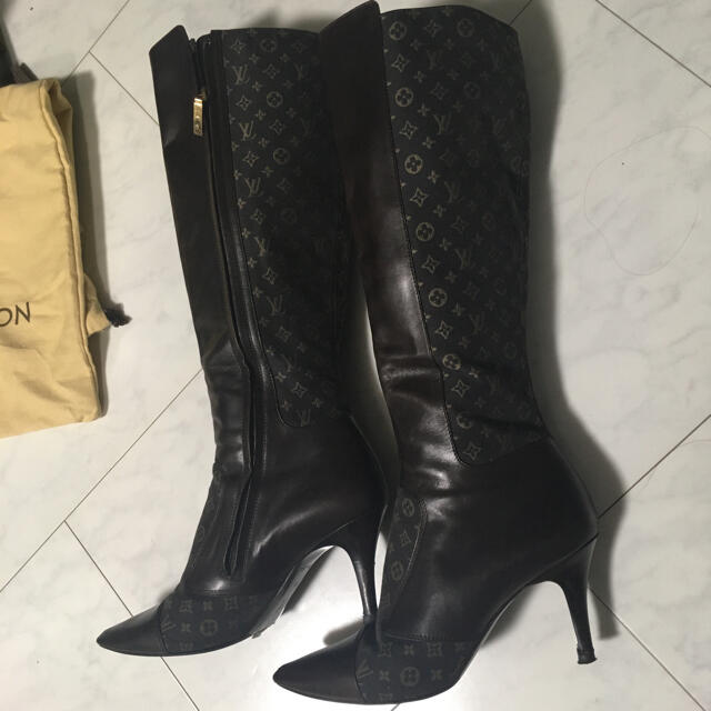 LOUIS VUITTON - Louis Vuitton ロングブーツ モノグラムの通販 by