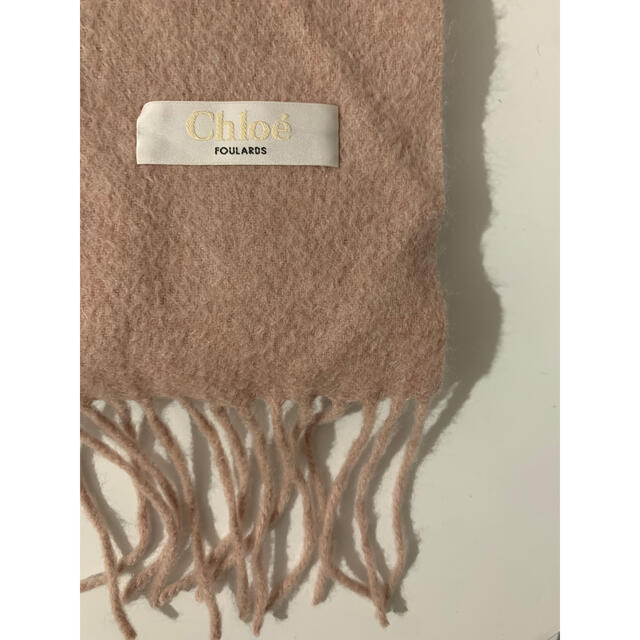 Chloe - chloe クロエ カシミヤマフラー ピンクの通販 by nanashop