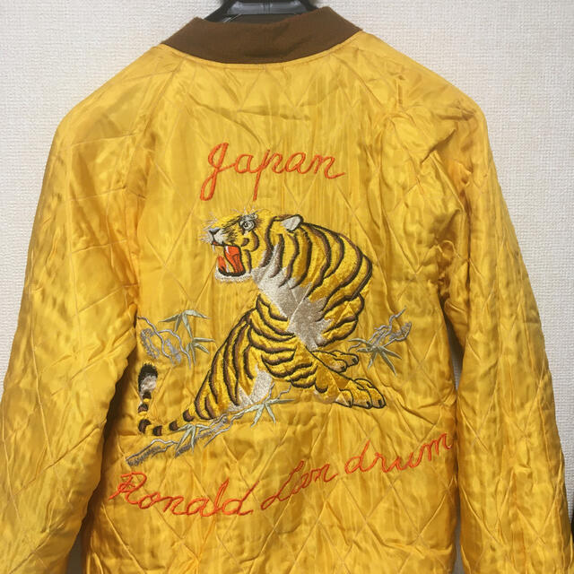 東洋エンタープライズ - レア柄！東洋スペシャルスカジャン港商