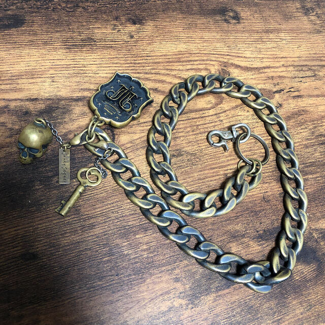 Janky Jaguar ウォレットチェーン バイカー アメカジの通販 by k.k.