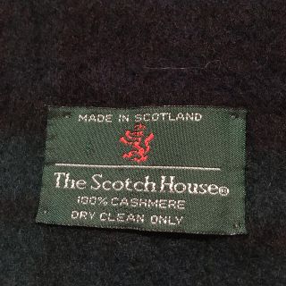 THE SCOTCH HOUSE（マフラー/ショール）のフリマアイテム一覧