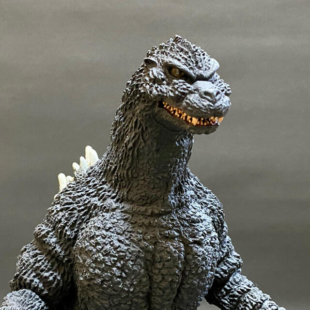 酒井ゆうじ造形コレクションゴジラ1989第四種警戒態勢 大阪上陸 口閉じ
