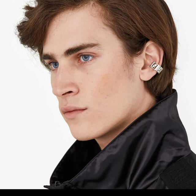 FENDI - FENDI シルバー カフ イヤリングの通販 by aoi's shop