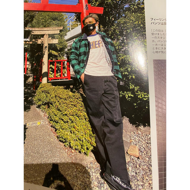 Dickies - キムタク 私物 パンツ VAINL ARCHIVE dickies uomoの通販 by