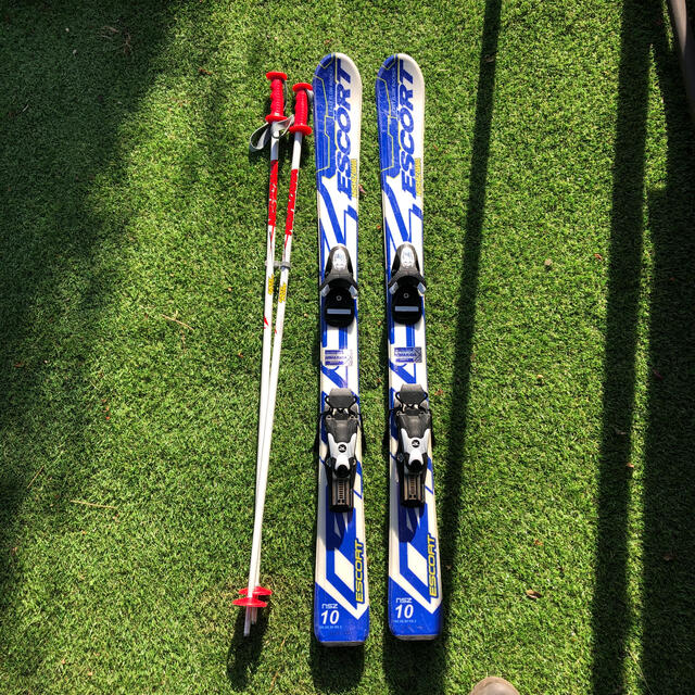 ROSSIGNOL - スキー板 ストック セット 110cm ニシザワの通販 by