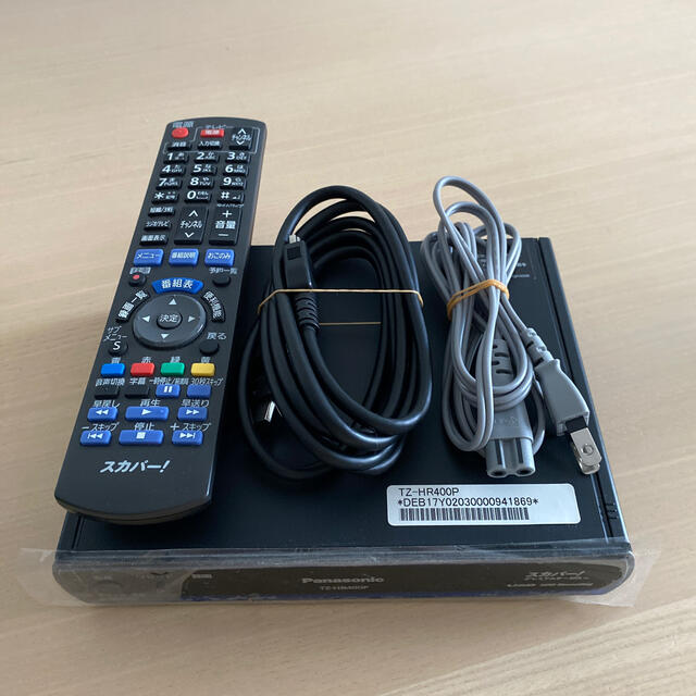 Panasonic - Panasonic スカパー！チューナー TZ-HR400Pの通販 by