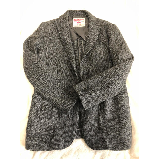 URBAN RESEARCH ROSSO - テーラードツイードジャケット アーバン