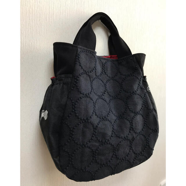 ミナペルホネン＊タンバリン×chouchoギャザポケバッグ✂️ハンドメイド