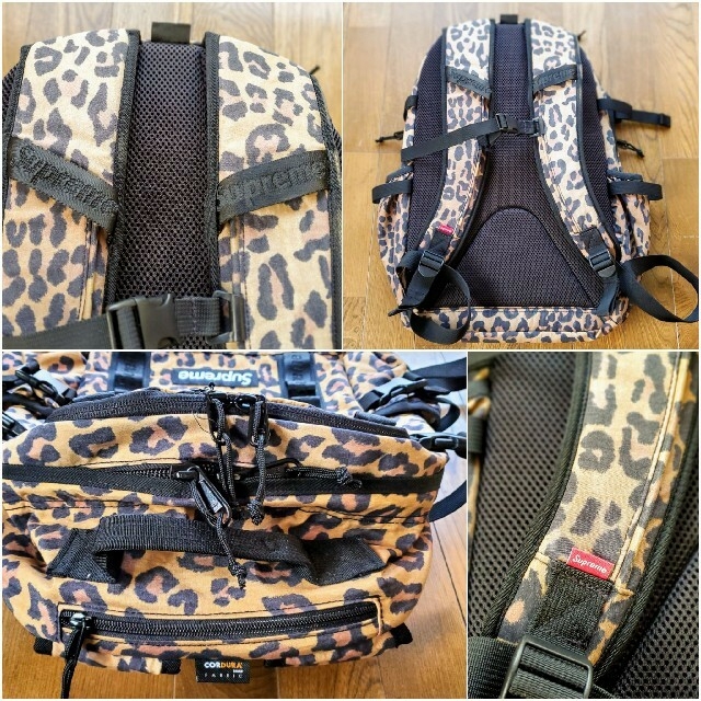 Supreme - 20AW Supreme レオパード バックパック リュックの通販 by