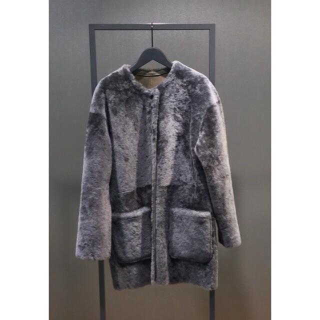 Theory - Theory luxe リバーシブルムートンコート 定価約30.2万円の