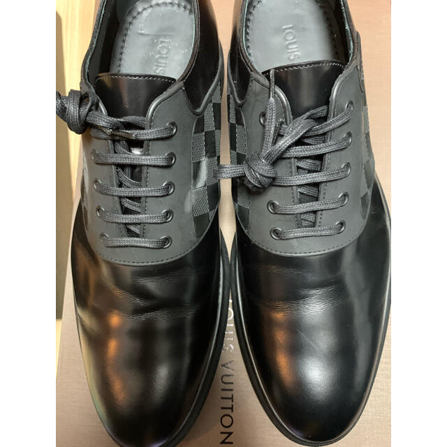 LOUIS VUITTON - 革靴 ルイヴィトン (サイズ 8= 約26.5cm)の通販 by