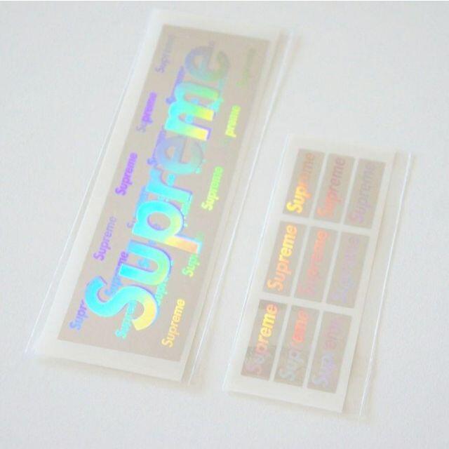 Supreme - Supreme Box Logo ホログラムステッカー！の通販 by WIT's