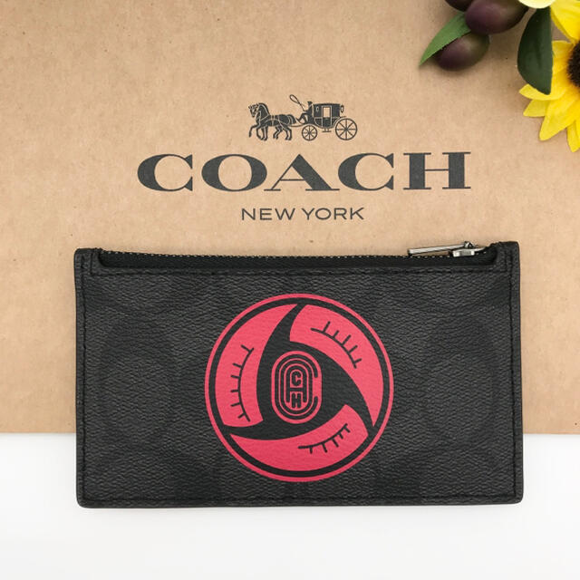 COACH - COACH カードケース ☆限定品☆ナルト NARUTO イタチ 小銭入れ
