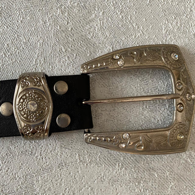 JOHN LAWRENCE SULLIVAN - スタッズベルト ヴィンテージ 90s 00s toga