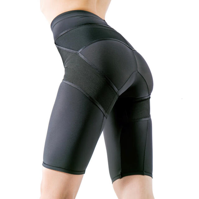 LAVAダイテンシ美スパッツ光電子プラスMサイズダイエットサポーター