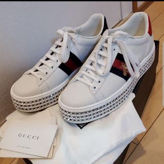 GUCCI（スニーカー）のフリマアイテム一覧