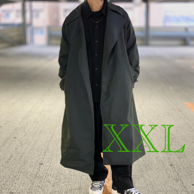 UNIQLO - UNIQLO U ユニクロU トレンチコート XXLサイズ ダークグレー