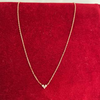 ココシュニック ハート ダイヤモンド ネックレス