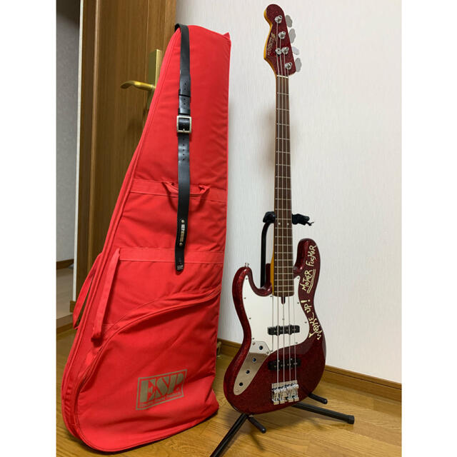 ESP - EDWARDS EJ-125 JB PYRO BABY LUNA SEA Jの通販 by ラクマ初心者