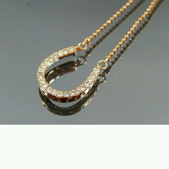 SWAROVSKI - スワロフスキー社製クリスタル ホースシュー(ひづめ