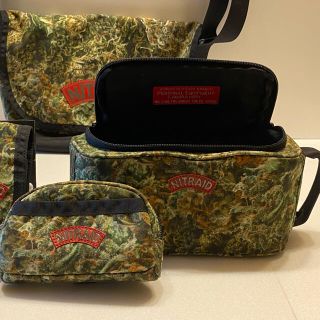 nitraid nitraid ウエストバッグ realweed ナイトレイド モザイク