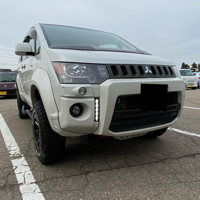 三菱 - 車検対応! デリカD5 PIAA デイランニングランプ/ デイライト