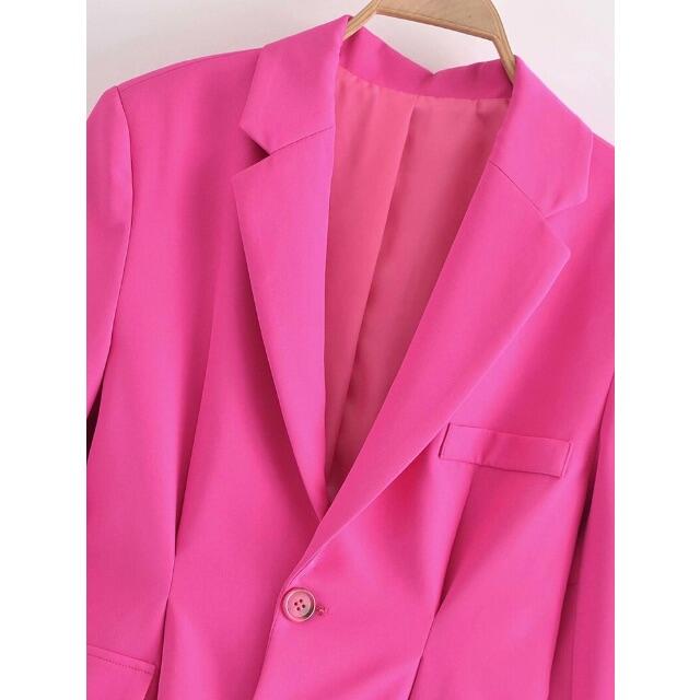 極美品！セオリー テーラードジャケット M/9号相当 ピンク 極美品