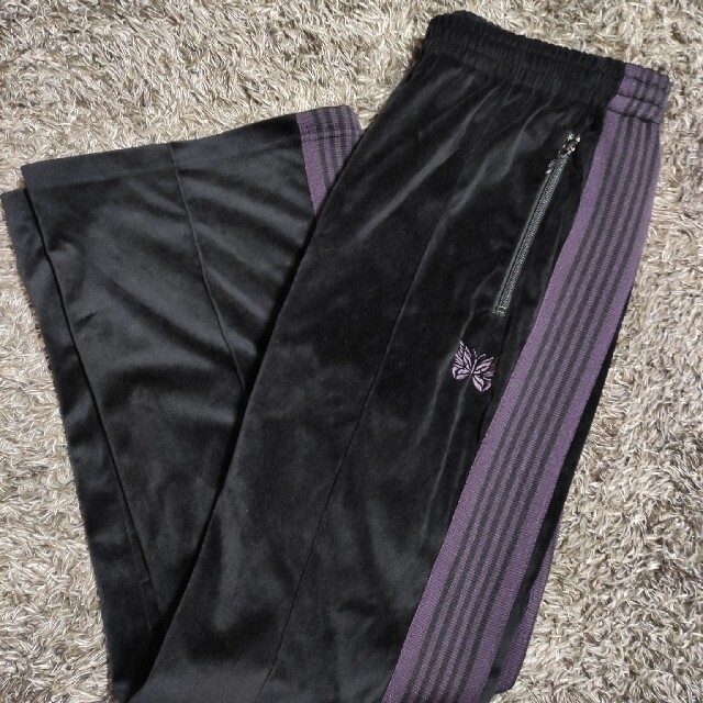 Needles - needles 19aw ベロア ブーツカット ☆値下げ中☆の通販 by