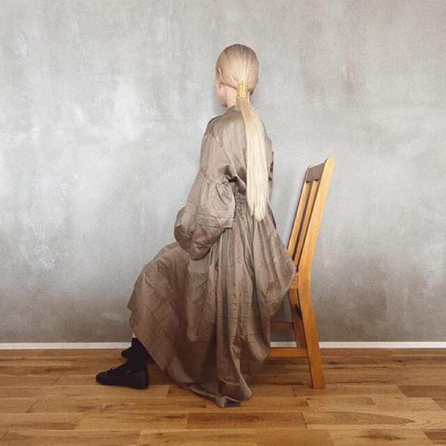 完売 madder madder “折る” fold up dress Mサイズの通販 by LON＊'s