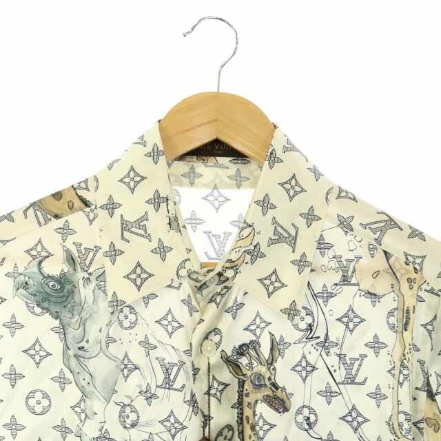 LOUIS VUITTON - ルイヴィトン チャップマンブラザーズ シルク シャツ