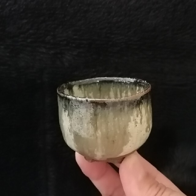 №13 古唐津 朝鮮唐津 ぐい呑み ぐい呑の通販 by Hikosima｜ラクマ